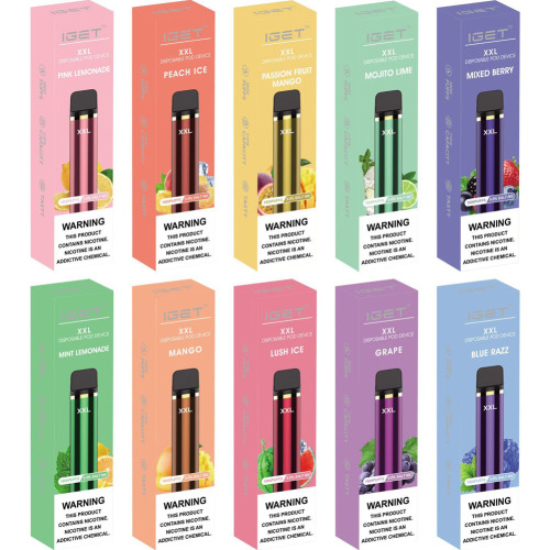 IGET XXL1800puffs Vape Disposable