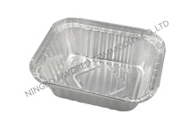 Aluminum foil container 1 LB Oblong pan