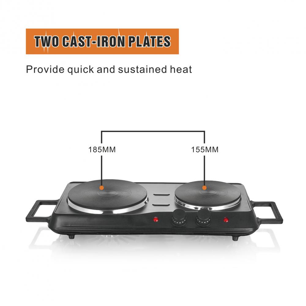 Electric Solid Hotplate