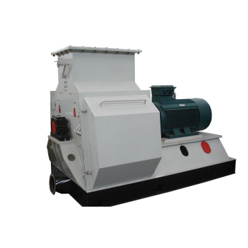 Wood hammer mill crusher