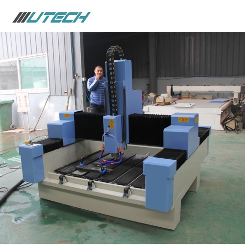 Cheap Tombstone/Marble/Granite 3 Axis Stone Cnc Router