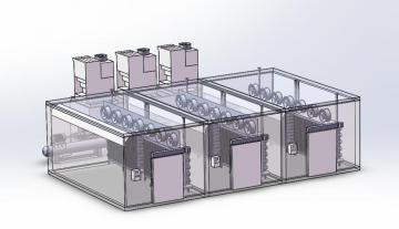 Quick Freezer Room -30degree