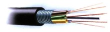 ADSS optical cable, nonmetallic optical fiber cable GYFSTS