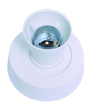 E27 Batten Lamp Holder, Home Skirt with Base