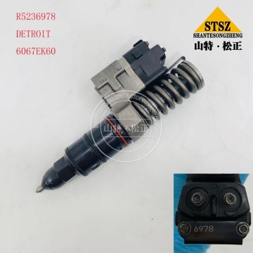 PC300-7 nozzle injektor bahan bakar excavator 6743-11-3320