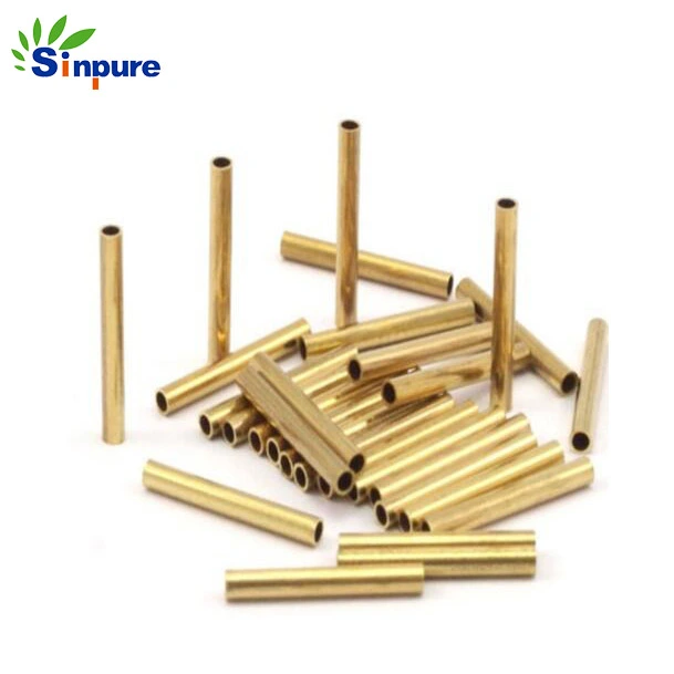 Sinpure Customized 1mm Small Diameter Brass Capillary Tube for Heat Transfer