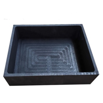 Isostatic Graphite Blocks Of Graphite Electrode