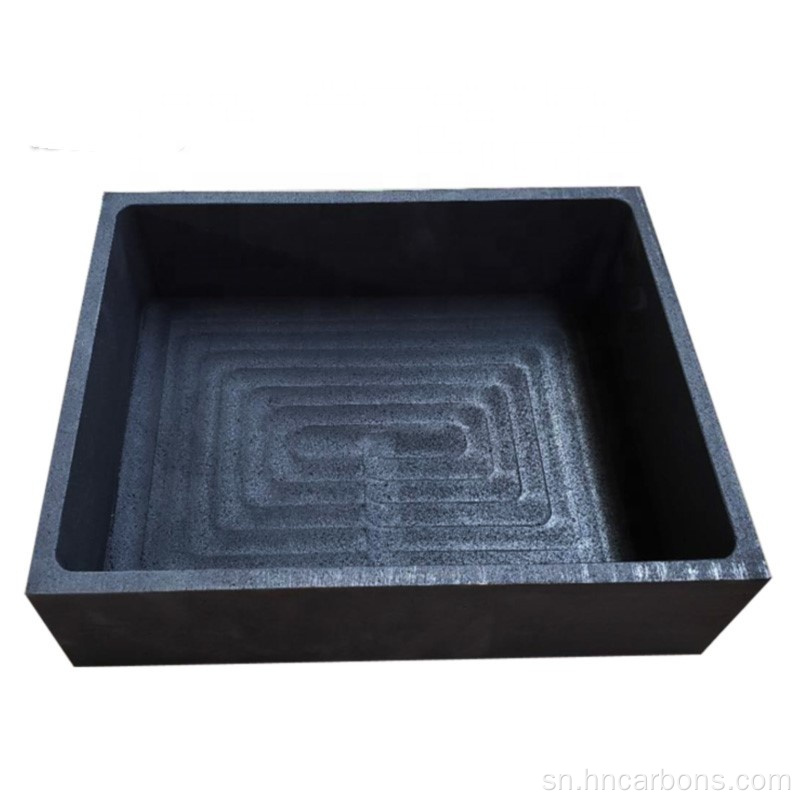 ISOostatic graphite block yegirazi reElectrode