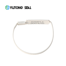 plastic security seal for election ballot box with sample seal tags
