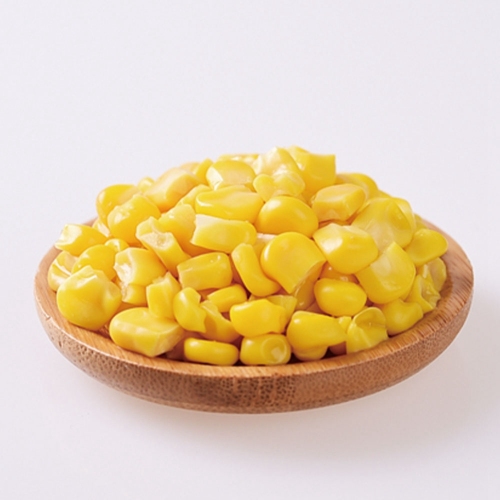 Najsłodsze słodkie jądra kukurydzy