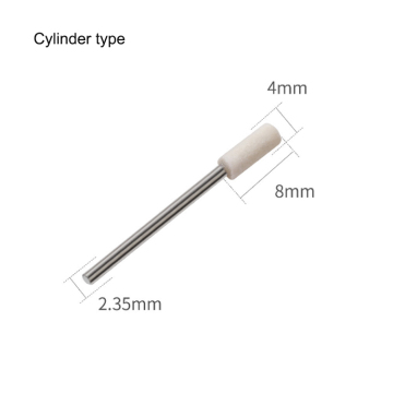 3-8mm Wool Grinding Head Felt Polishing Wheel