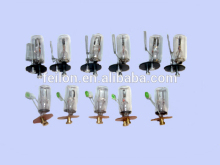 fluorescent lamp starter bulb outshell/baseboard/copper pin PP/PC/ABS fluorescent starter led starter FS-U/S2/S10