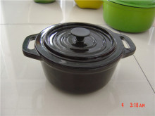 Enamel Mini Cast Iron Pot