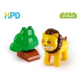 Amusing English Plastic Decompression Toy Bricks For Kids