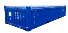 20' Half Height OT Container