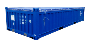 20' Half Height OT Container