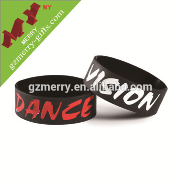 Interesting gifts sport rubber wrist band