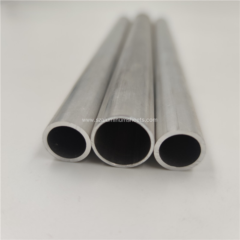 Aluminum Extruded Round Tube for Cars