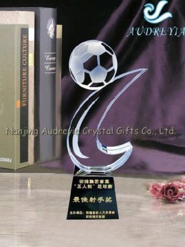 Crystal Golf Trophy (AC-TR-054)