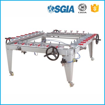 Pneumatic Screen Printing Stretching Machine