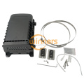 8 Ports Wall Mount Fiber Optic Distribution Box