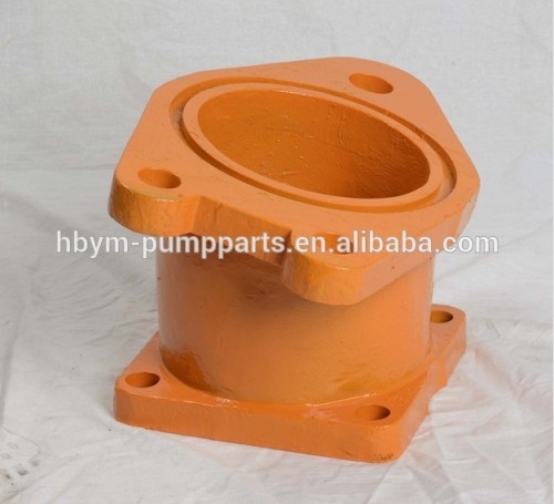 Schwing concrete pump elbow