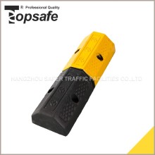 Top sale guaranteed quality car wheel stop/rubber wheel stop