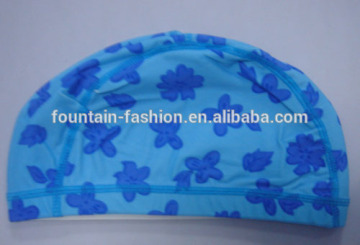 mesh swimming cap children swimming cap