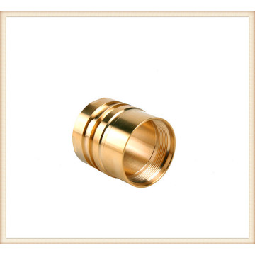 CNC Brass Faucet Valve Housing