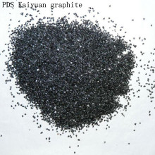 Segondè Carbon Graphite Powder ak Low Sulfer