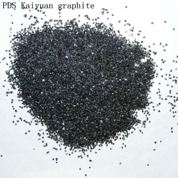 Polvere di grafite ad alto tenore di carbonio con basso contenuto di zolfo