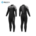 Zeegeten heren mono stuk terug zip wetsuit