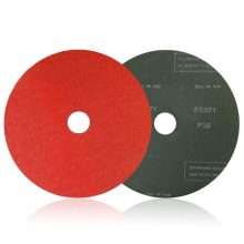 VSM Ceramic Resin Abrasives Wet/Dry Sanding Fiber Discs (XK850X)