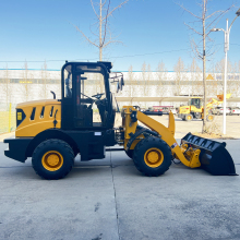 Shantui Authorized Dealer L12 1.2 Ton Mini Wheel Loader