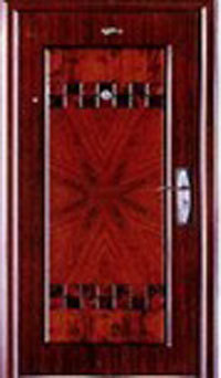 Left Hand Steel Door