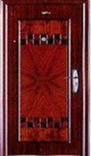 Left Hand Steel Door