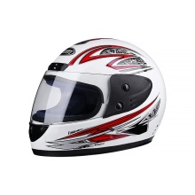 Cheap Cool Shapes ABS Material Full Face Motorcycle & Scooter Helmet