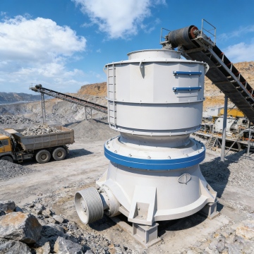 High Performance Single Cylinder Hydraulic Cone Crusher