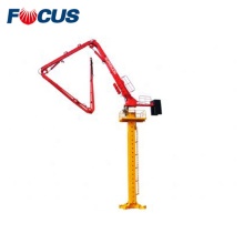 Self-Erecting Hydraulic Self-Climbing Concrete Placing Boom for Efficient Concrete Filling Solutions