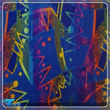 Abstract design screen printing auto fabric/bus fabric/car seat cover fabric