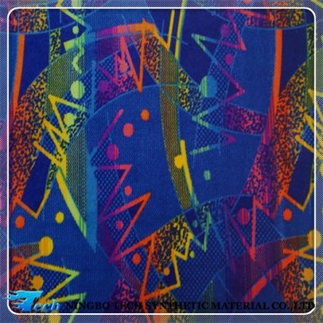 Abstract design screen printing auto fabric/bus fabric/car seat cover fabric