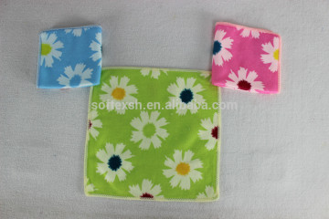 printed small cheap microfiber towel