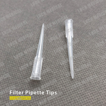 Disposable Filter Tip White