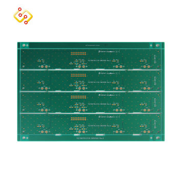 Welding Control Board PCB Security System Rigid Circuit