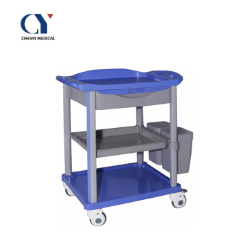 Hospital ABS Surgical Instrument Nursing Clinic Trolley