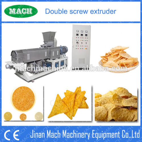 Automatic Corn Tortilla Chips Extruder