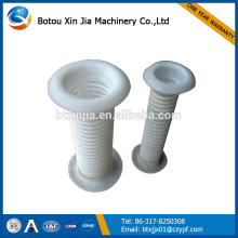 convoluted teflon hose/corrugated ptfe hose