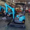 Ekskavator Tionghan Ekskavator Tiongkok 1.3ton Mini Digger