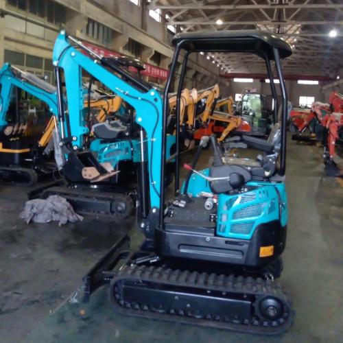 Jentera Earthmoving Cina Penggali 1.3ton Mini Digger