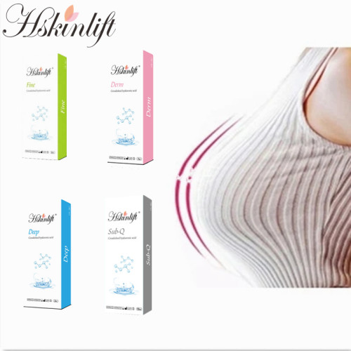 Cross-Linked Hskinlift Hyaluronic Wrinkle Breast Buttock